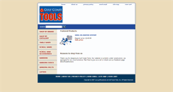 Desktop Screenshot of gulfcoasttools.net